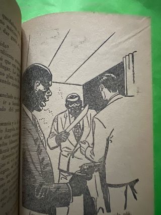 SERVICIO SECRETO Nº 551 DOBLE 249PAG.- CONGO HORA