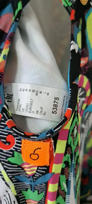 Bañador estampado multicolor