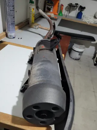 Tubo de escape Kymco Gran Dink 125cc