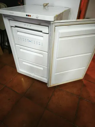 Congelador Corberó con cajones