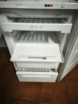 Congelador Corberó con cajones