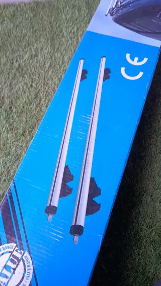 Barras de techo universales Summit