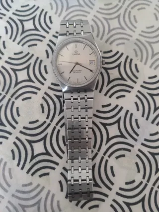 Omega Seamaster Quartz Acero