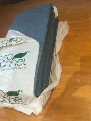 9 Paneles Algodón GEOPANNEL SUPERPYL