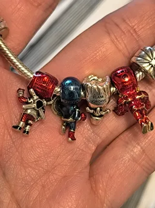Pulsera Pandora Superhéroes Marvel
