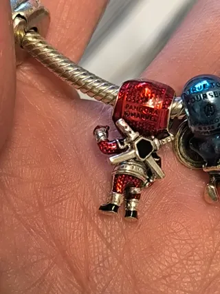 Pulsera Pandora Superhéroes Marvel