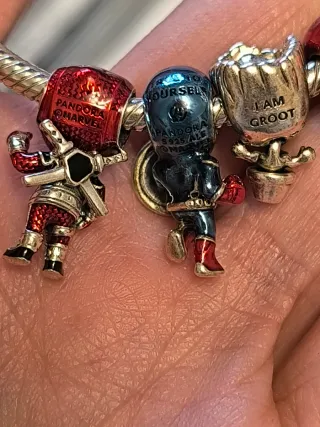 Pulsera Pandora Superhéroes Marvel