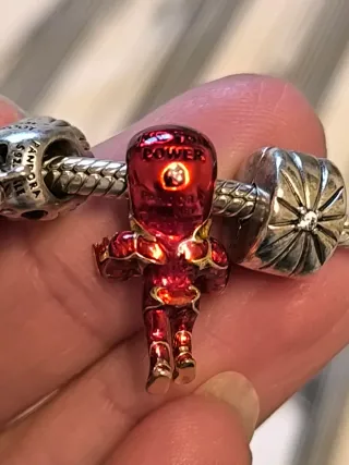 Pulsera Pandora Superhéroes Marvel