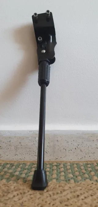 Soporte para bicicleta negro