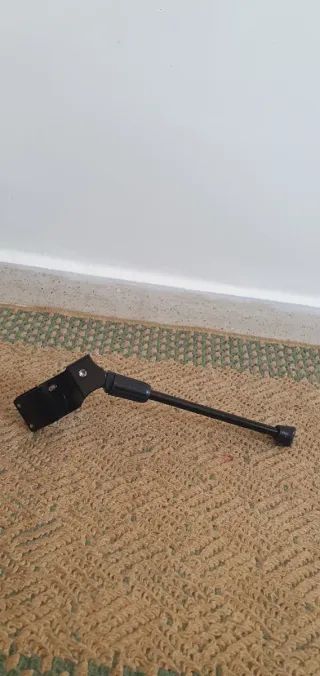 Soporte para bicicleta negro