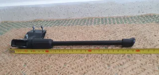 Soporte para bicicleta negro