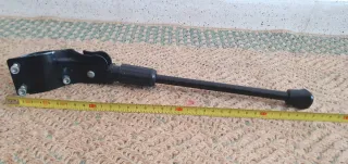 Soporte para bicicleta negro