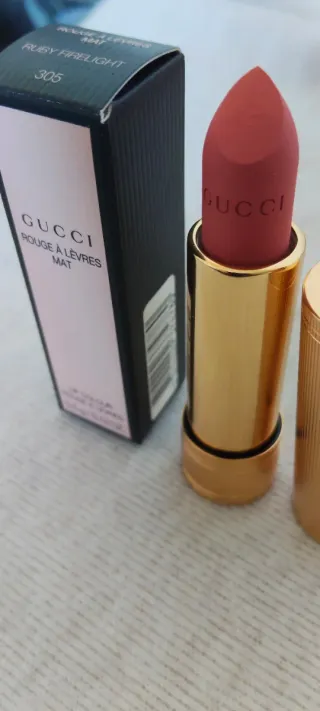 Gucci Rouge à Lèvres Mat Rossetto