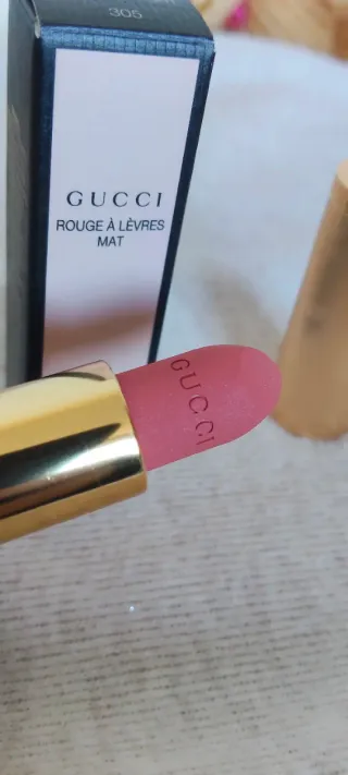Gucci Rouge à Lèvres Mat Rossetto