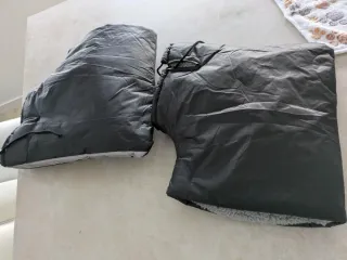 Protector puños moto