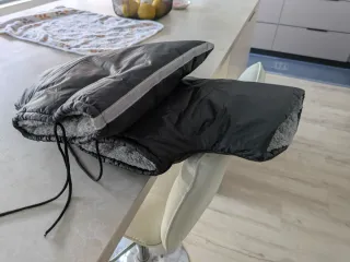 Protector puños moto