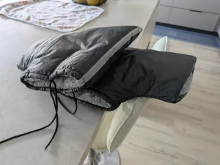 Protector puños moto