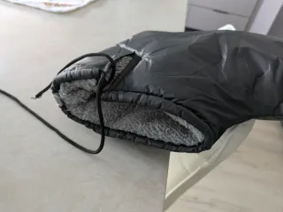 Protector puños moto