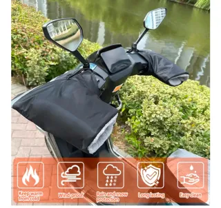 Protector puños moto