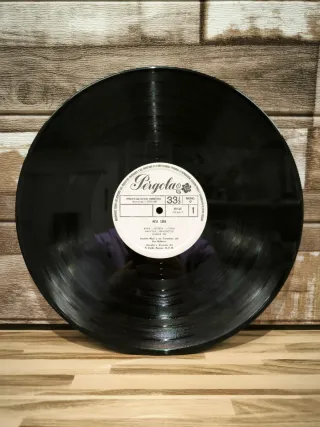 Vinilo Misa Luba Misa Bantu