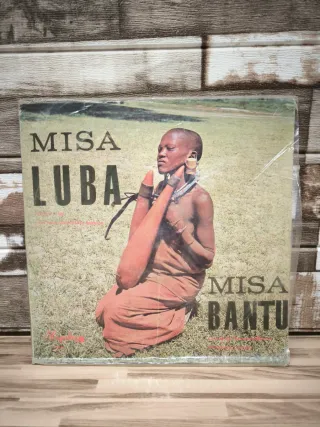 Vinilo Misa Luba Misa Bantu