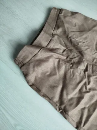 Pantalón marrón de vestir