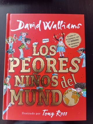 LIBRO INFANTIL “LOS PEORES NIÑOS DEL MUNDO”