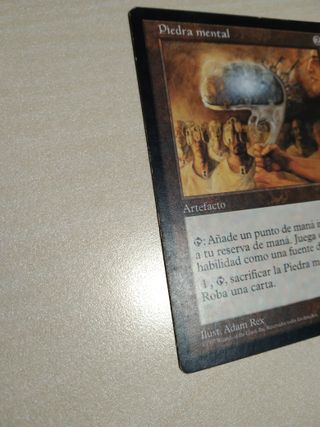 Carta Magic: Piedra Mental