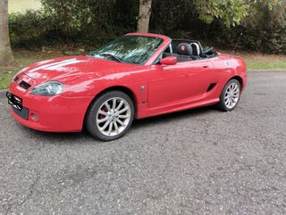 MG TF 2002 135 cv. Techo rígido. (IMPECABLE)