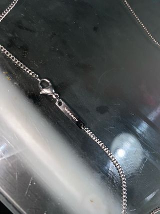 Cadena Viceroy Hombre Plata