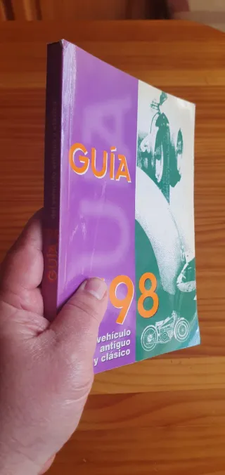 Guida Veicoli Antichi e Classici 1998