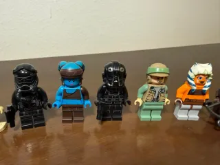 Lego Star Wars Figuras