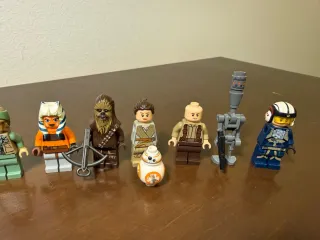 Lego Star Wars Figuras