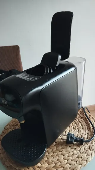 Cafetera L'or Barista Philips Negra