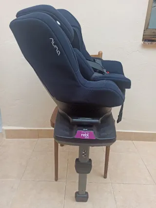 Silla Coche Nuna Rebl Plus