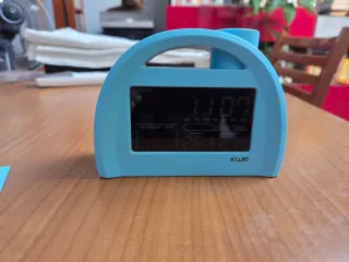 Sveglia digitale con previsioni meteo