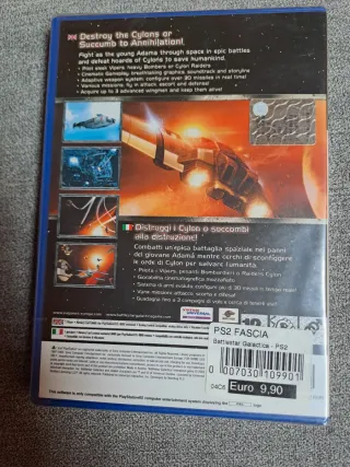 Battlestar Galactica PS2