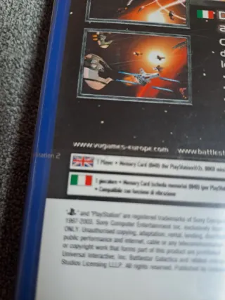 Battlestar Galactica PS2