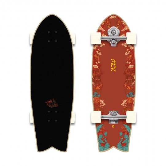 Oferta Skate YOW Yab-J 32.5'' Surf Cruiser