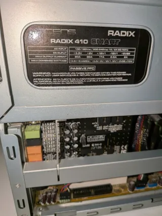 PC Multimedia Antiguo.