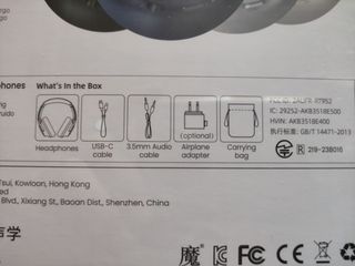 Cuffie bluetooth nera e rosa - Sigillata