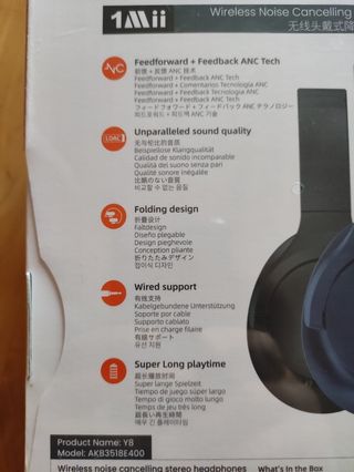 Cuffie bluetooth nera e rosa - Sigillata