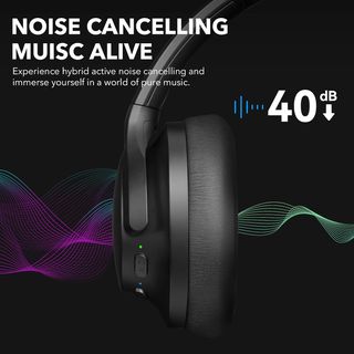 Cuffie bluetooth nera e rosa - Sigillata