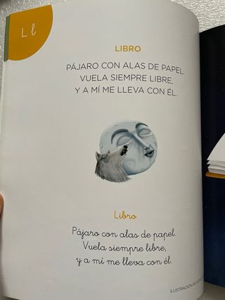 Libro infantil Abecedario ilustrado