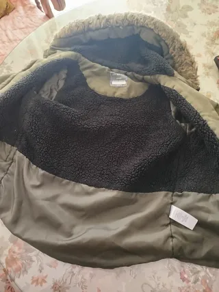 Chaqueta niño verde Primark