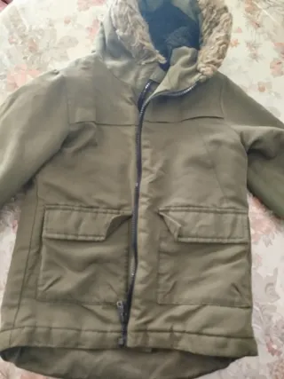 Chaqueta niño verde Primark