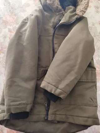 Chaqueta niño verde Primark