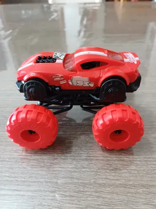 Monster Truck Rosso