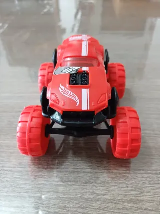 Monster Truck Rosso