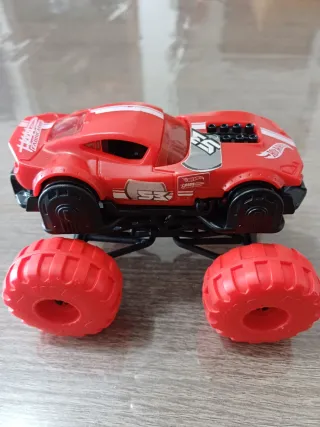 Monster Truck Rosso